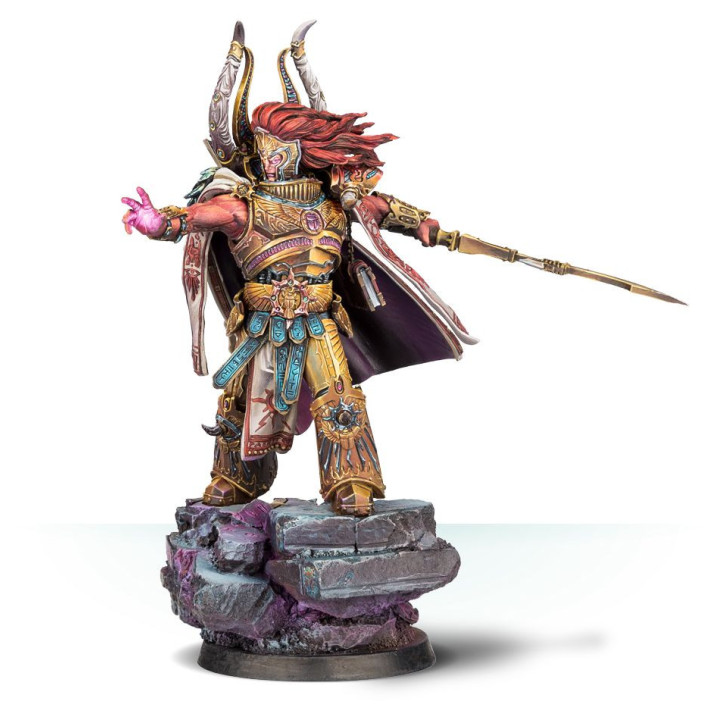Magnus the Red, Primarch of the Thousand Sons Legion - LEGIONES ASTRATES TRAITOR