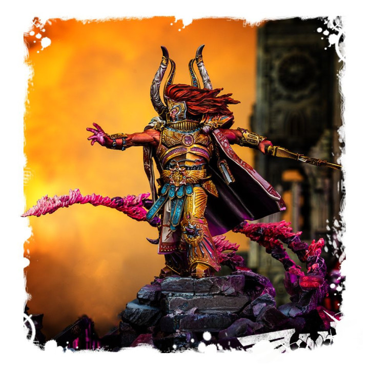 Magnus the Red, Primarch of the Thousand Sons Legion - LEGIONES ASTRATES TRAITOR