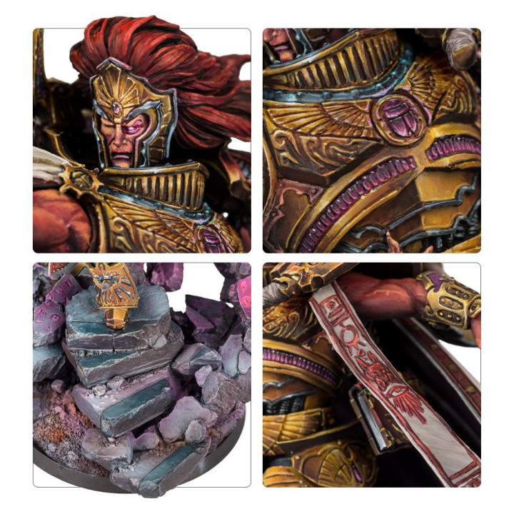 Magnus the Red, Primarch of the Thousand Sons Legion - LEGIONES ASTRATES TRAITOR