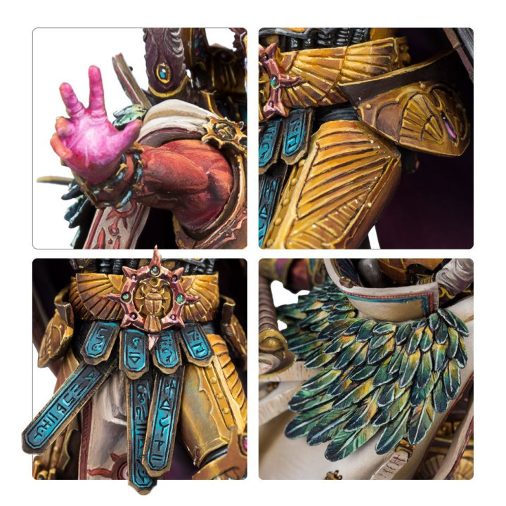 Magnus the Red, Primarch of the Thousand Sons Legion - LEGIONES ASTRATES TRAITOR