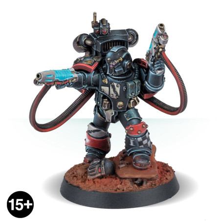 Legion Moritat with Plasma Pistols