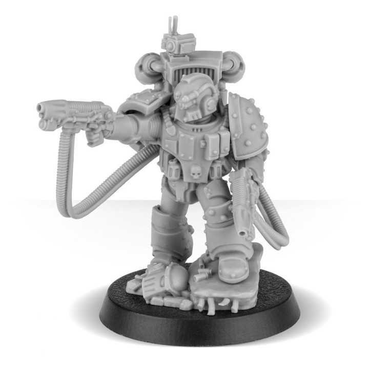 Legion Moritat with Plasma Pistols - FORCE ORGANISATION