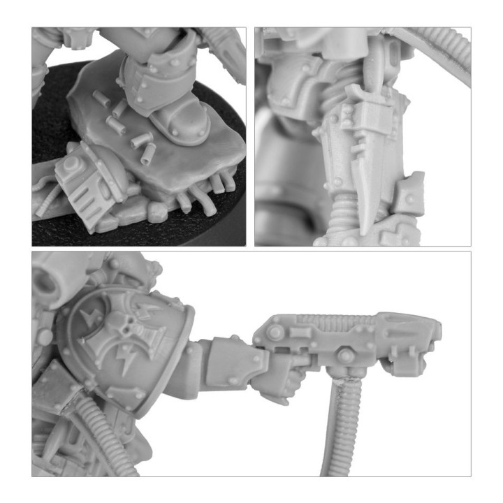 Legion Moritat with Plasma Pistols - FORCE ORGANISATION
