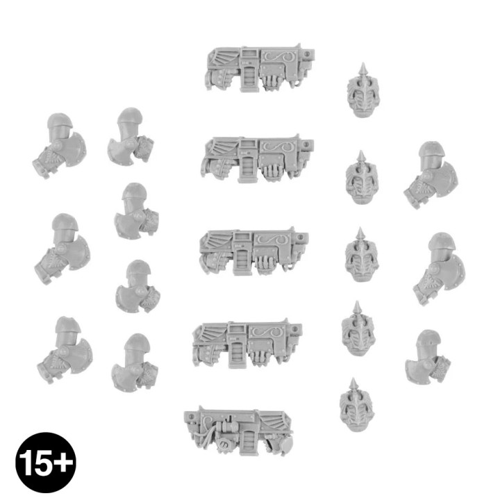 ARMÉES DE L'IMPERIUM - Legio Custodes Sagittarum Guard Upgrade Set