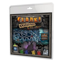 Clank! Expeditions - Gold and Silk - BOARD GAMES