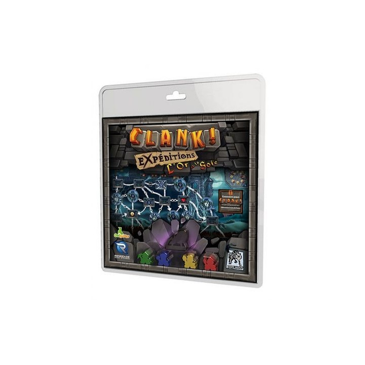 Clank! Expeditions - Gold and Silk - BOARD GAMES