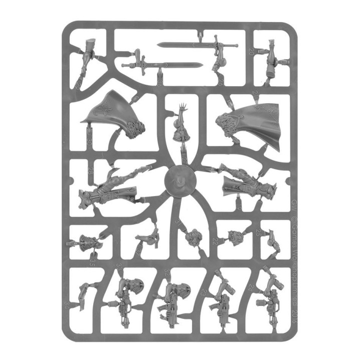 FIGURINES - Prosecutor Squad