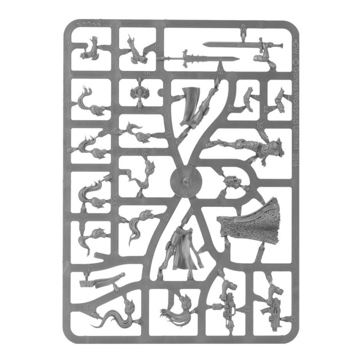 Witchseeker Squad - FIGURINEN