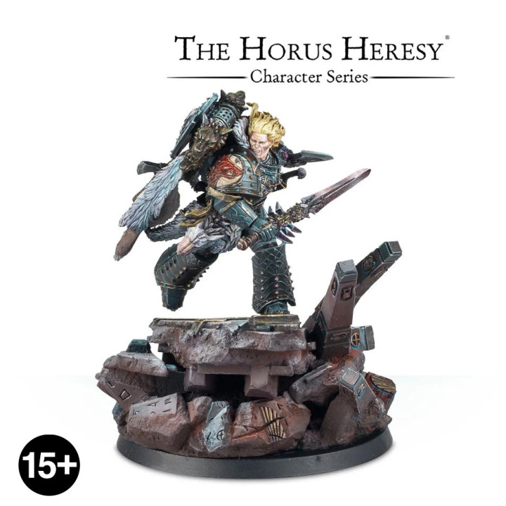 FORCE ORGANISATION - Leman Russ, Primarch of the Space Wolves