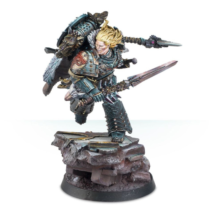 FORCE ORGANISATION - Leman Russ, Primarch of the Space Wolves