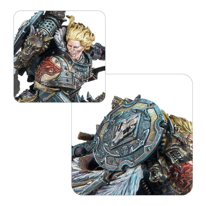 FORCE ORGANISATION - Leman Russ, Primarch of the Space Wolves