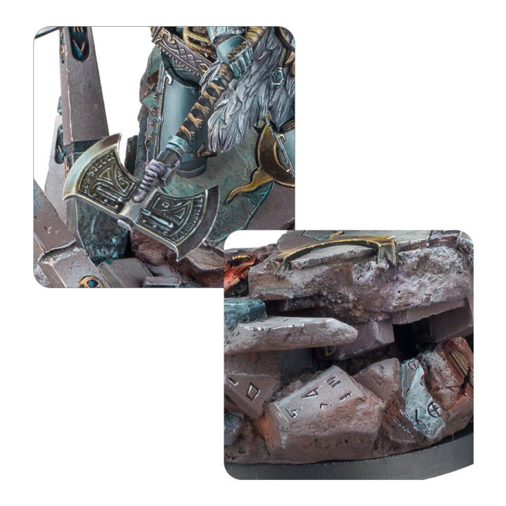 FORCE ORGANISATION - Leman Russ, Primarch of the Space Wolves