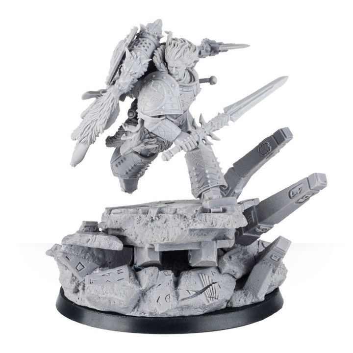 FORCE ORGANISATION - Leman Russ, Primarch of the Space Wolves