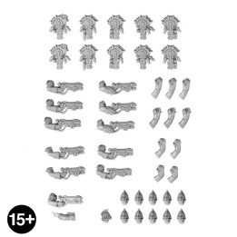 MECHANICUM - SECUTARII PELTASTS UPGRADE SET