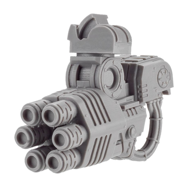 ARMES - Leviathan Cyclonic Melta Lance