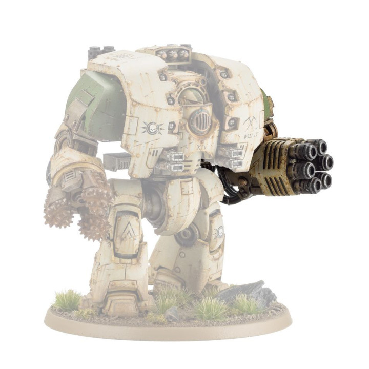 ARMES - Leviathan Cyclonic Melta Lance