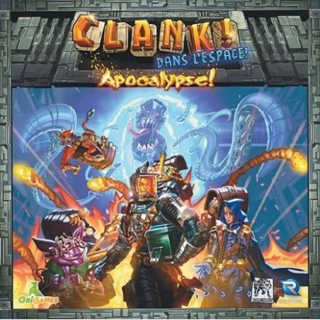 Clank! In Space - Apocalypse