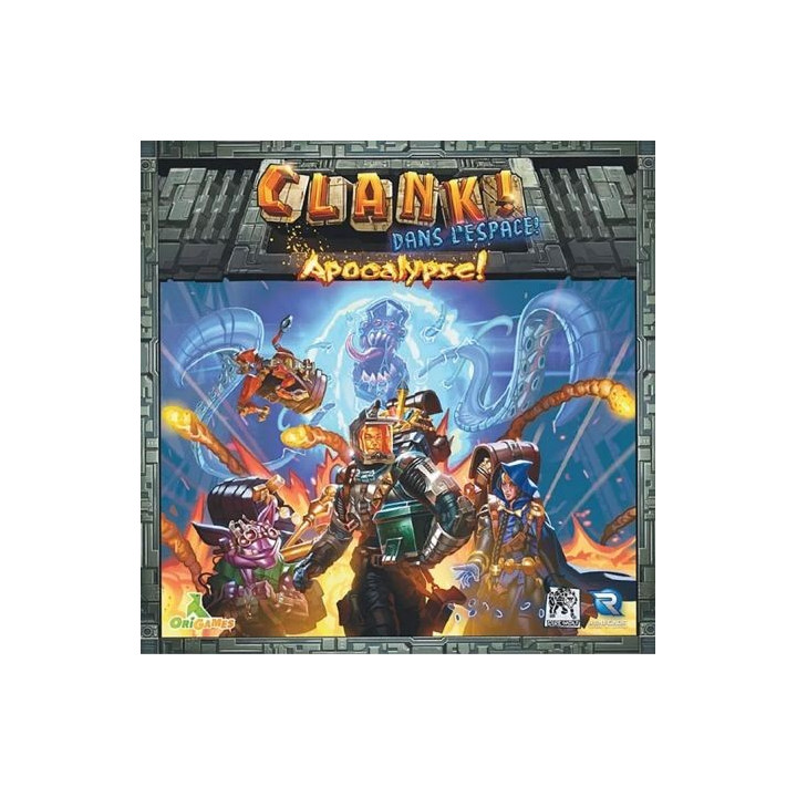 JEUX EXPERTS - Clank ! Dans l'Espace - Apocalypse