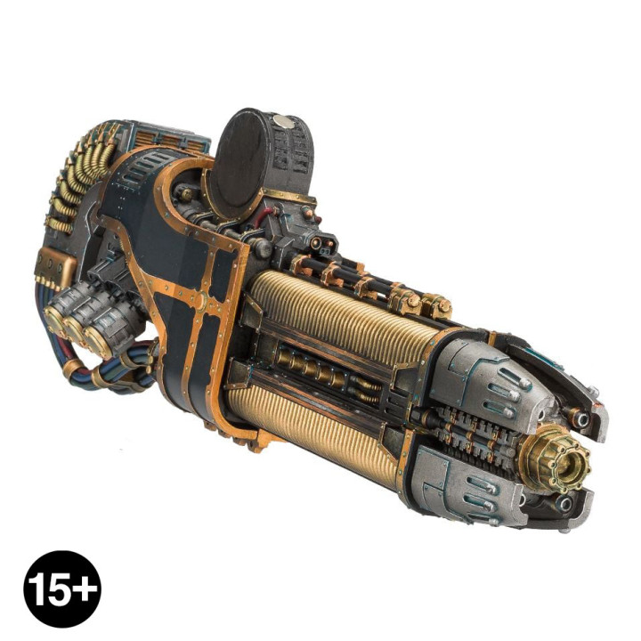 MECHANICUM - Warlord Titan Sunfury Pattern Plasma Annihilator
