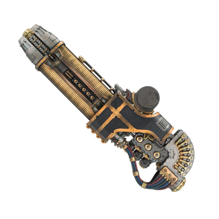MECHANICUM - Warlord Titan Sunfury Pattern Plasma Annihilator