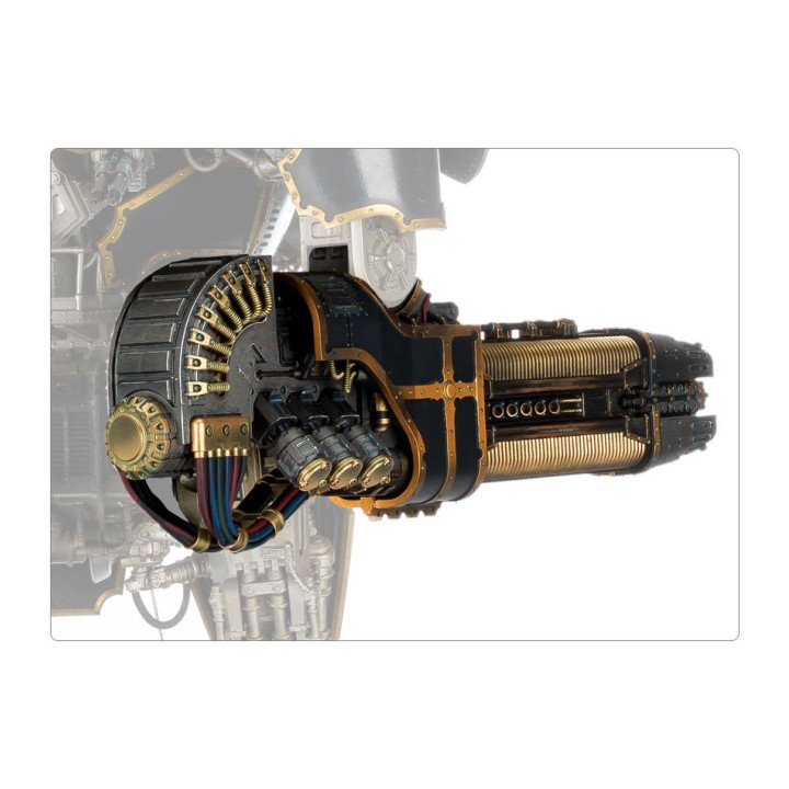 MECHANICUM - Warlord Titan Sunfury Pattern Plasma Annihilator