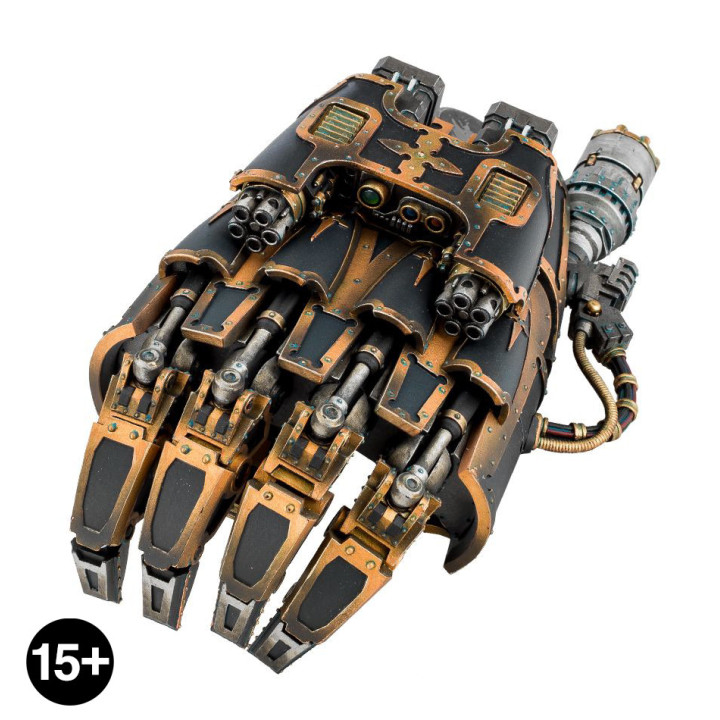Warlord Titan Arioch Power Claw - MECHANICUM