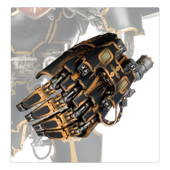 Warlord Titan Arioch Power Claw - MECHANICUM