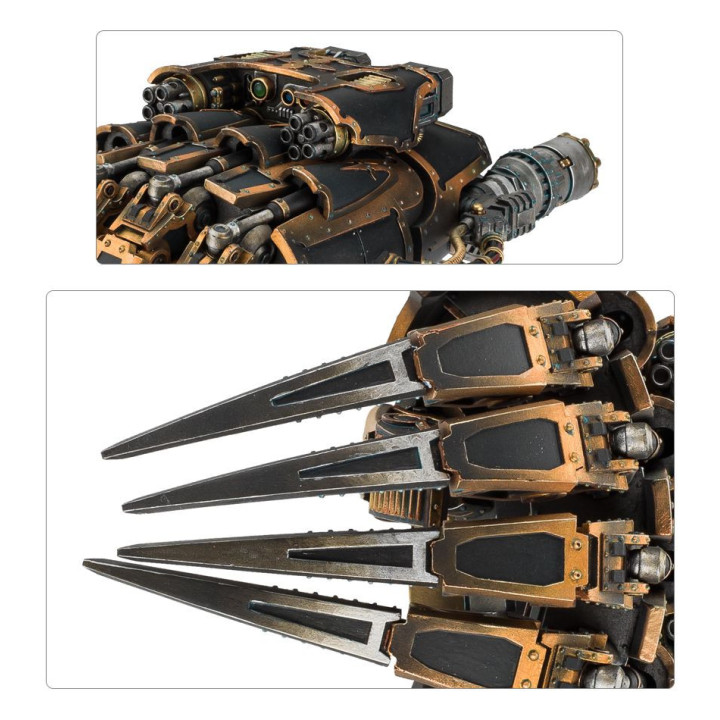 Warlord Titan Arioch Power Claw - MECHANICUM