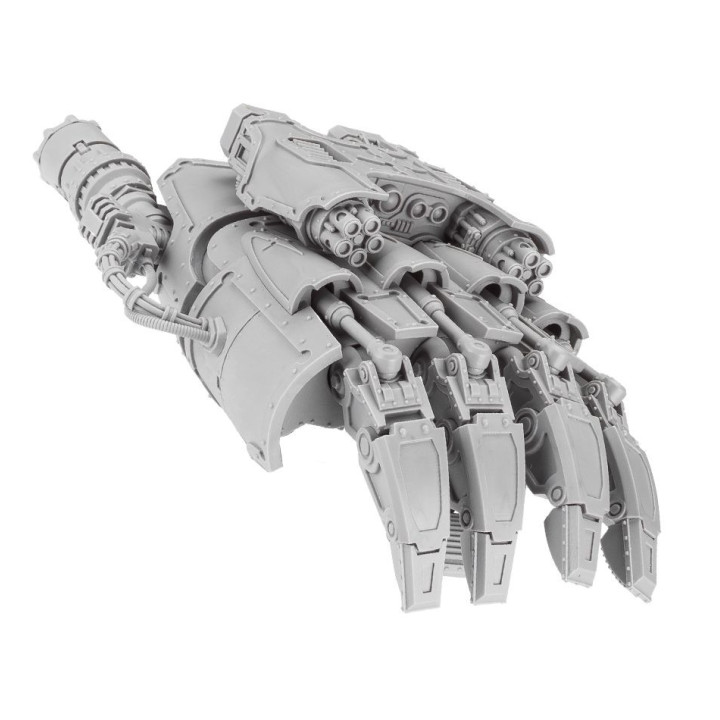 Warlord Titan Arioch Power Claw - MECHANICUM