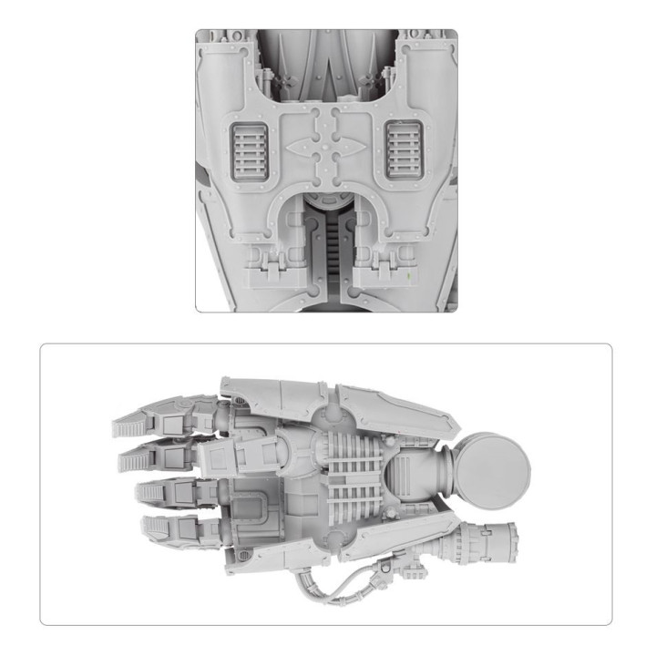 Warlord Titan Arioch Power Claw - MECHANICUM