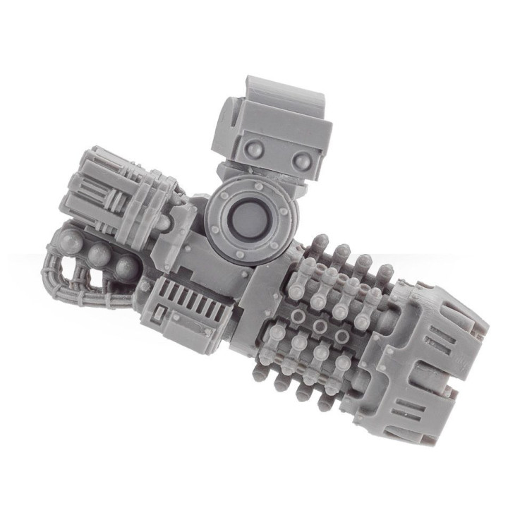 ARMES - Leviathan Grav-Flux Bombard