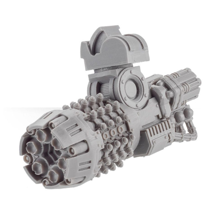 ARMES - Leviathan Grav-Flux Bombard