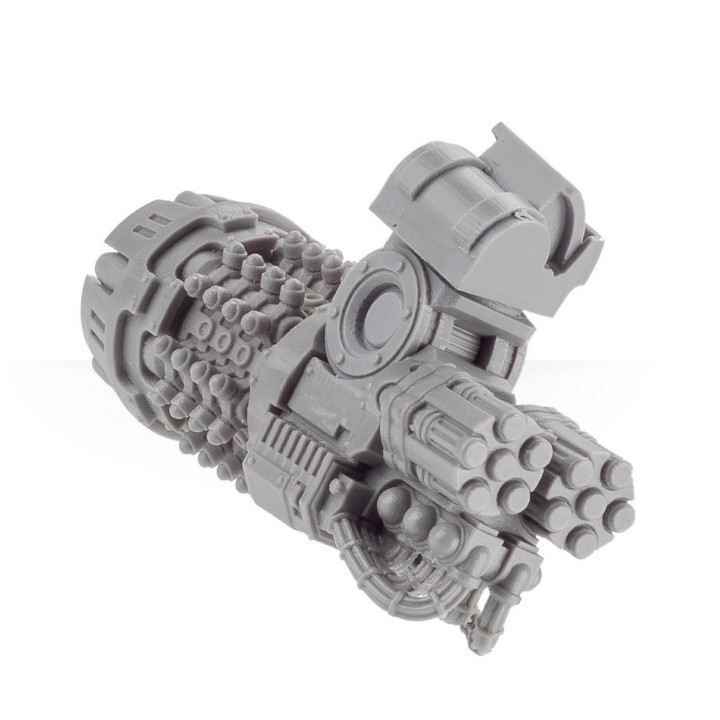 ARMES - Leviathan Grav-Flux Bombard