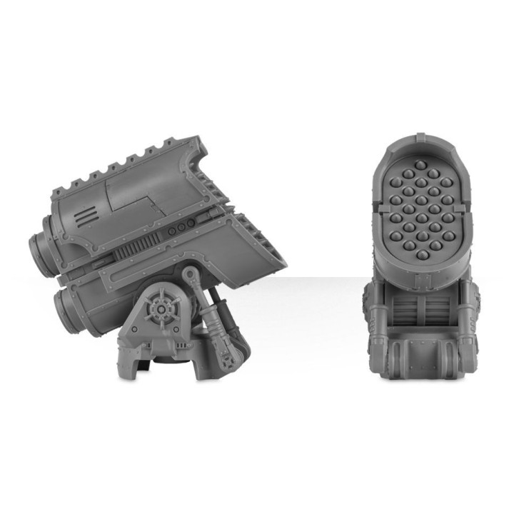 MECHANICUM - Mars Pattern Warlord Titan Apocalypse Missile Launchers