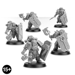 FORCE ORGANISATION - Ultramarines - Invictarus Suzerain Squad