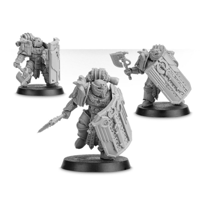 Ultramarines - Invictarus Suzerain Squad - FORCE ORGANISATION