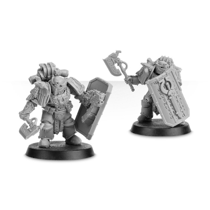 Ultramarines - Invictarus Suzerain Squad - FORCE ORGANISATION