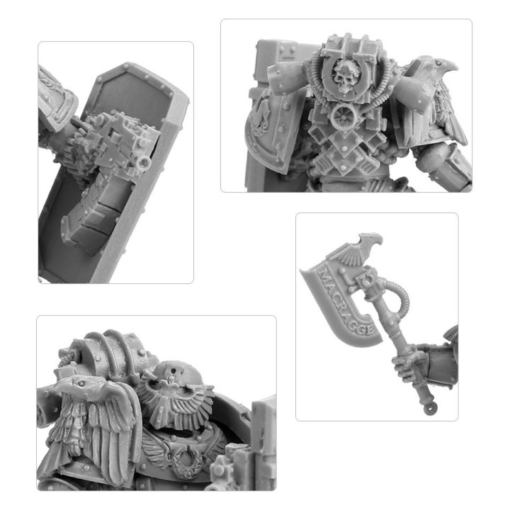 Ultramarines - Invictarus Suzerain Squad - FORCE ORGANISATION