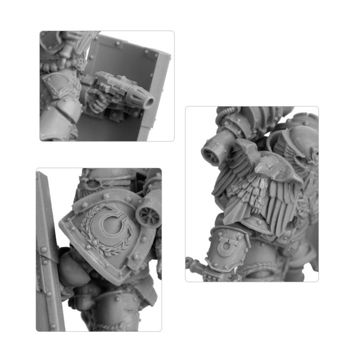 Ultramarines - Invictarus Suzerain Squad - FORCE ORGANISATION
