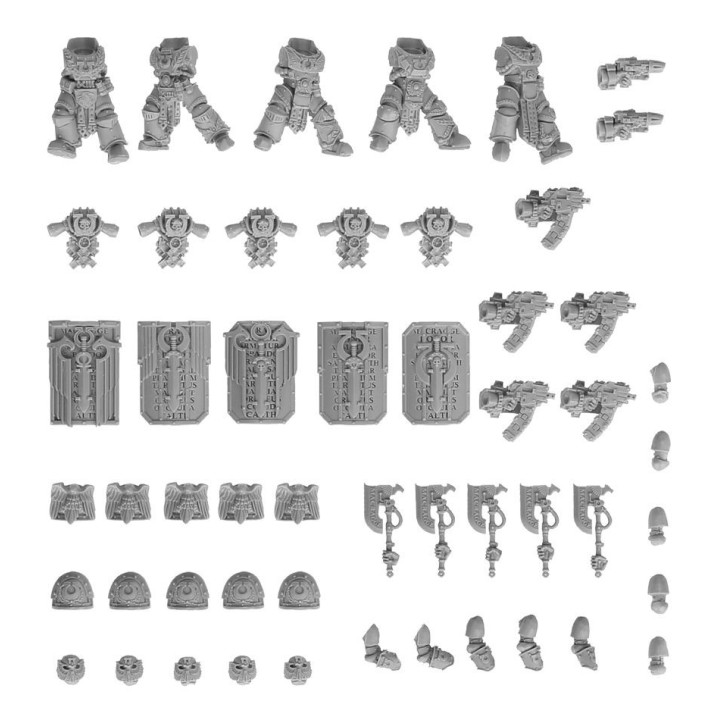 Ultramarines - Invictarus Suzerain Squad - FORCE ORGANISATION
