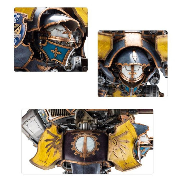 Mars Pattern Warlord Titan Body - MECHANICUM