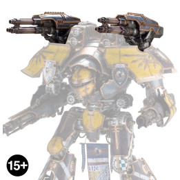 MECHANICUM - Mars Pattern Warlord Titan Laser Blasters