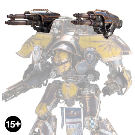 Mars Pattern Warlord Titan Laser Blasters
