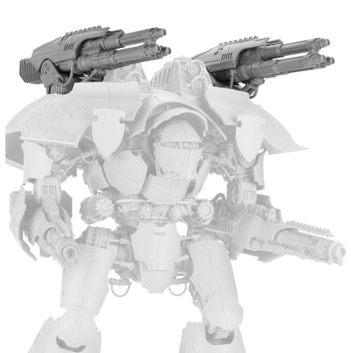 MECHANICUM - Mars Pattern Warlord Titan Laser Blasters