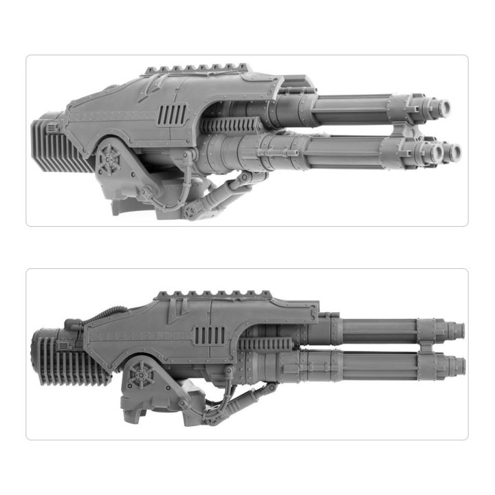 MECHANICUM - Mars Pattern Warlord Titan Laser Blasters