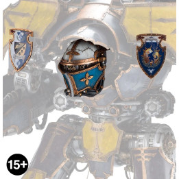 MECHANICUM - Mars-Alpha Pattern Warlord Titan Head