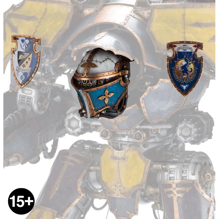 MECHANICUM - Mars-Alpha Pattern Warlord Titan Head