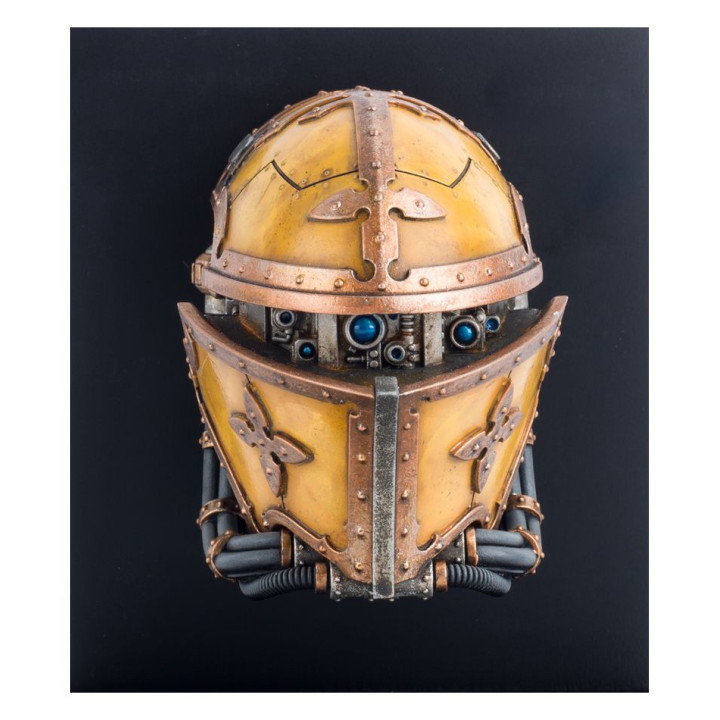 MECHANICUM - Mars-Alpha Pattern Warlord Titan Head