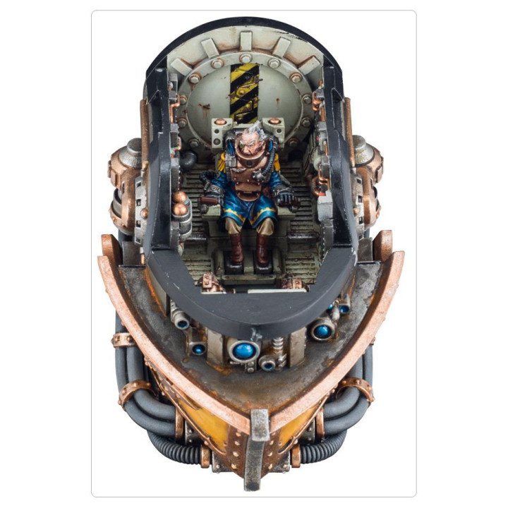 MECHANICUM - Mars-Alpha Pattern Warlord Titan Head