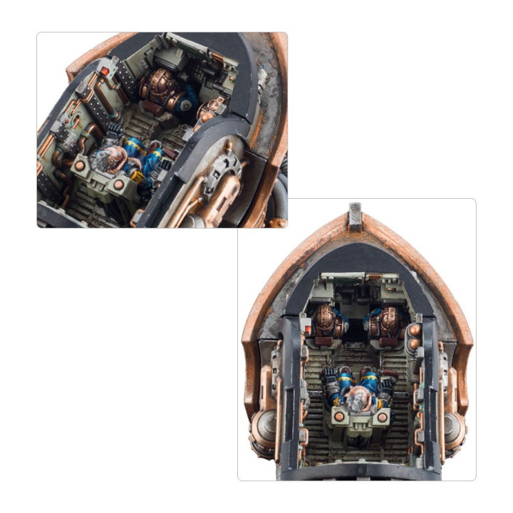 MECHANICUM - Mars-Alpha Pattern Warlord Titan Head